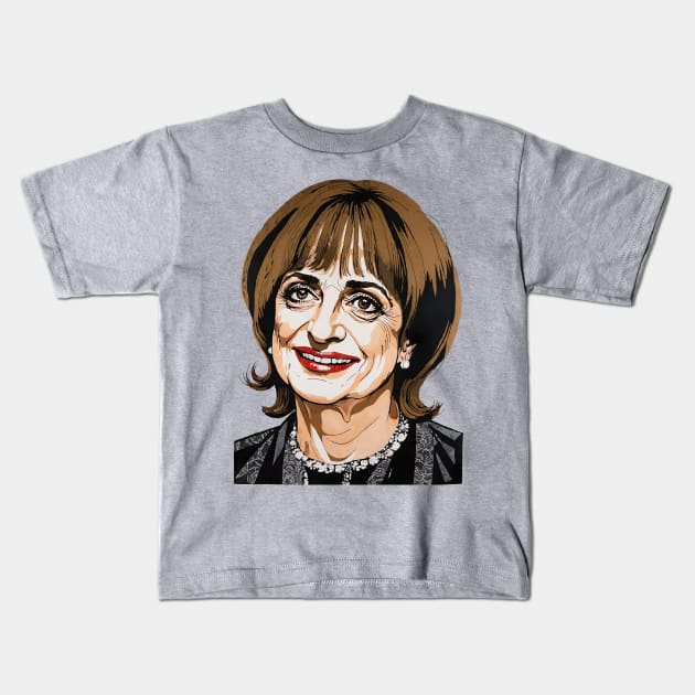 Patti Lupone Kids T-Shirt by Sobalvarro